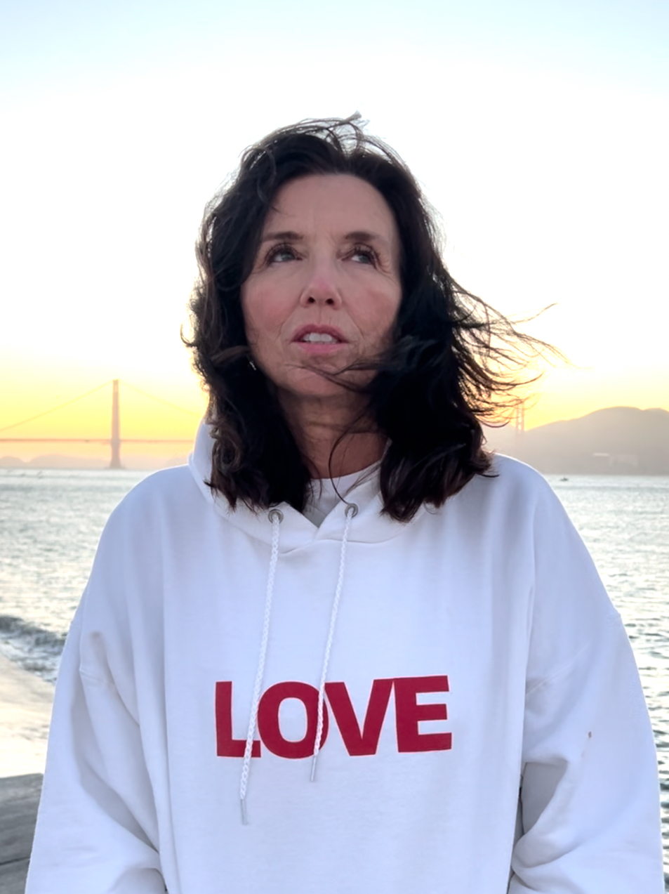 One Size Fits All Love Hoodie -